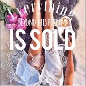 Everything beyond this point is sold💕💗❤️